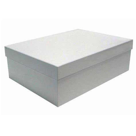 Single Wall 3 Ply Rectangular White Corrugated Box Size Lxwxh Inches