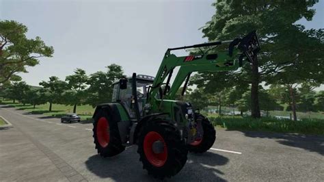 Fendt 700 800 TMS V1 4 0 0 FS25 Mod FS22 Mod