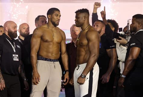 Joshua vs Ngannou results, full card - Knockout Chaos