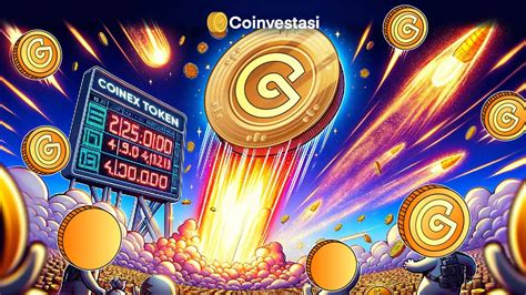 Token Cet Coinex Alami Apresiasi Harga Dalam Sepekan Coinvestasi