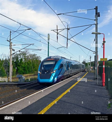 Transpennine North West Express Class 397 Civity For Manchester Airport Approaching Oxenholme