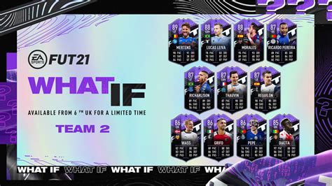 Fifa 21 What If Fifplay