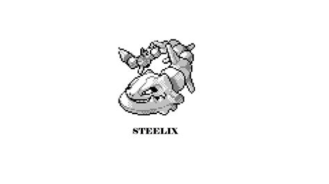 Steelix Pokemon Pixel Art Showcase By Laghettodisplay On Deviantart