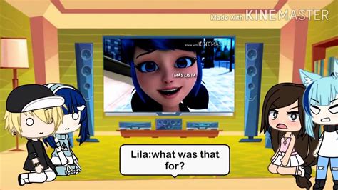 Miraculous Ladybug Best Reaction Of MLB Gacha Life Funny Video