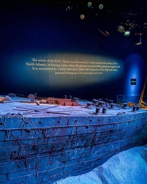 Titanic Artifact Exhibition Las Vegas Highlights Prices Titanic