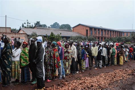 Burundis Leader Can Extend His Term His African Peers Take Notes