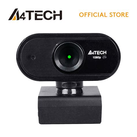 A4Tech PK-925H Full HD 1080P Fixed Focus Webcam | Lazada PH