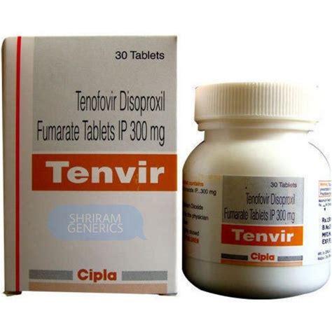 Tenvir Tenofovir Disoproxil Fumarate Mg Tablets Treatment