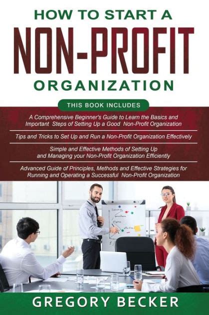 How To Start A Non Profit Organization 4 In 1 Beginner S Guide Tips