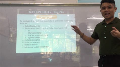 Mt Pre Recorded Lectures Mt Antimicrobial Susceptibility Testing