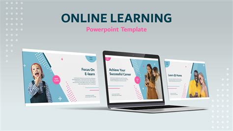 Online Learning Powerpoint Template Slidebazaar