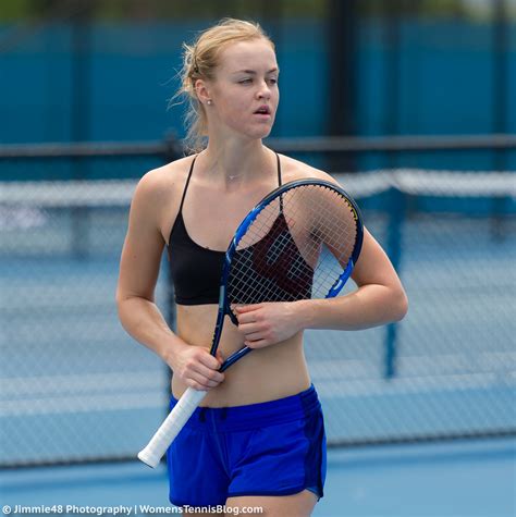 Anna Schmiedlova Brisbane International Wta Premier Flickr