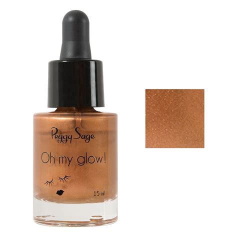 Peggy Sage Liquid Bronzer Oh My Glow 15ml EquoTrad