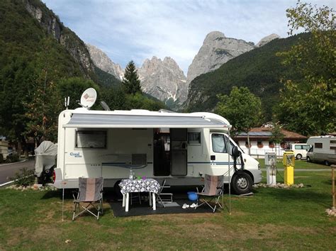 Area Di Sosta Camper Molveno Genius Camping