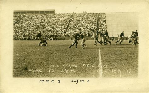 On the Banks of the Red Cedar| M.A.C. vs. University of Michigan football game, 1910