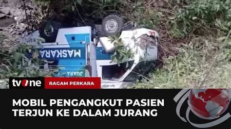 Minibus Terjun Ke Jurang Sedalam 10 Meter Di Pangandaran Ragam