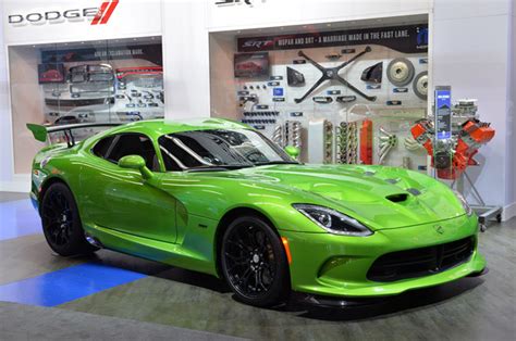 Srt Viper Looks Venomous In Stryker Green