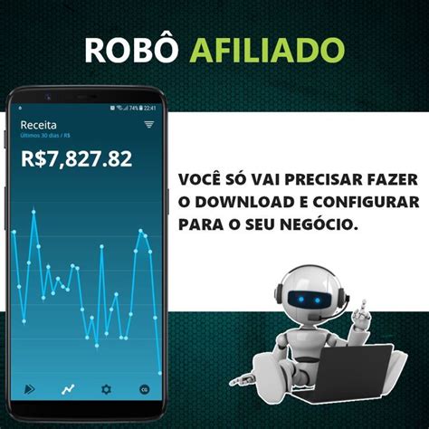 RobÔ Afiliado Vendas No AutomÁtico Ganhar Dinheiro Na Internet