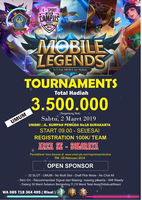 Brosur Mobile Legend