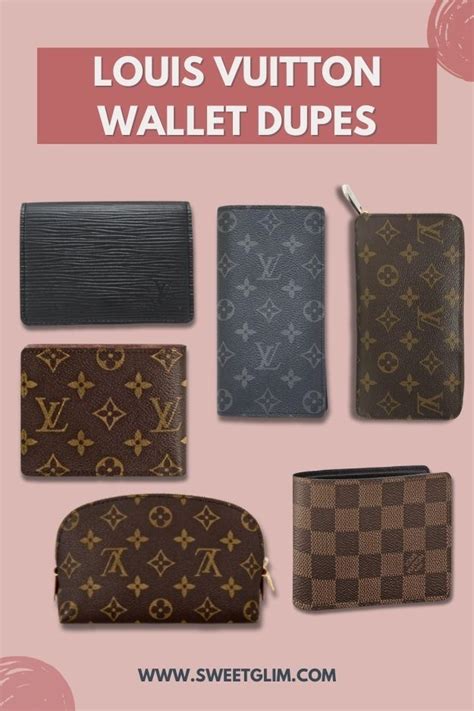 Trendy And Affordable Louis Vuitton Wallet Dupes Sweet Glim