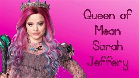 Queen of Mean Lyrics ~ Sarah Jeffery Chords - Chordify