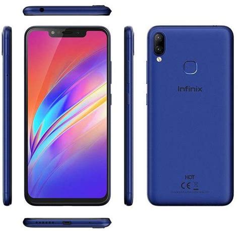 سعر ومواصفات Infinix X Hot X HD G GB Mobile Phone Kente Blue من jumia فى مصر