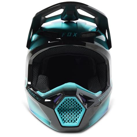 Fox Youth V Toxsyk Helmet Mips Ece Black Tracktion Motorcycles