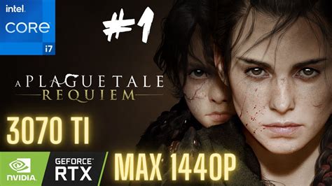 初陽之下 逃離蜂農城堡 A Plague Tale Requiem 瘟疫傳說 安魂曲 Pc 1440p Maxdlss Part