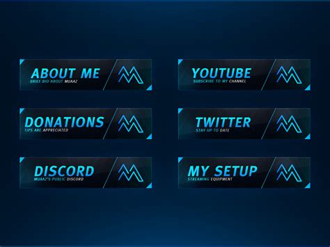 How To Setup Twitch Panels Frhon