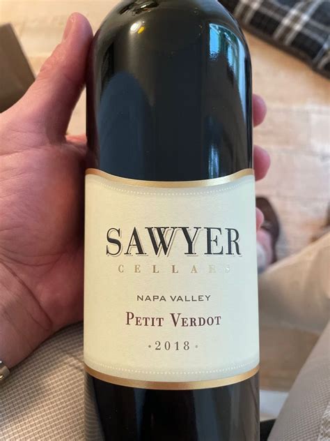 Sawyer Cellars Petit Verdot Usa California Napa Valley