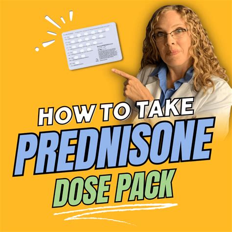 How To Take Prednisone Dose Pack? | Dr. Megan