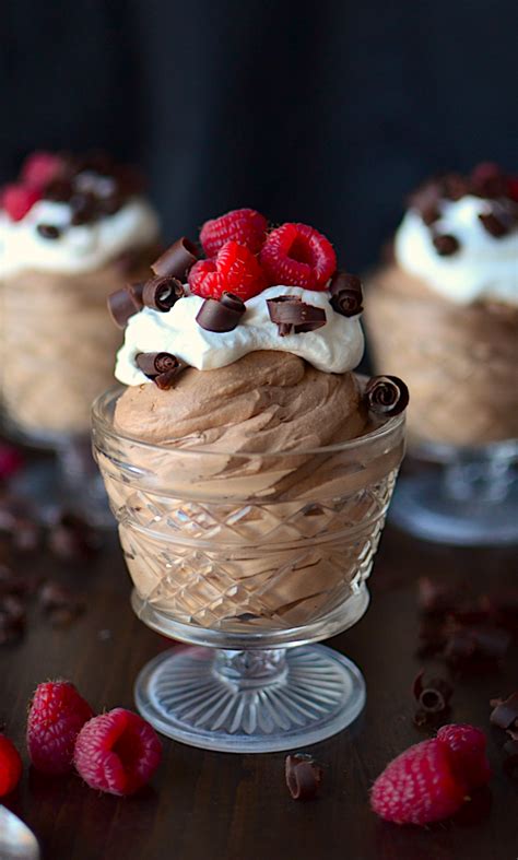 The Perfect Chocolate Mousse Artofit