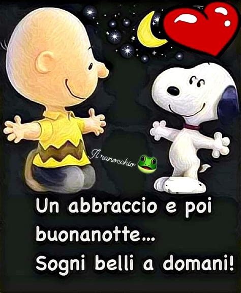 Pin Su Snoopy Auguri Di Buona Notte Buongiorno Immagini Buona Notte