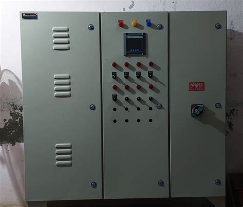 Three Phase V Kvar Apfcr Control Panel At Rs In