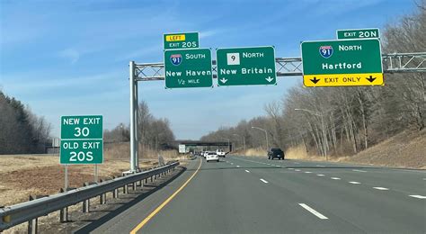 Have You Noticed New Exit Numbers On Some CT Highways Heres Why