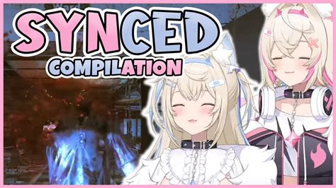 Fuwamoco Perfectly In Sync Compilation Youtube