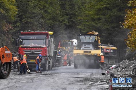 九寨沟地震灾后重建工作取得阶段性成果 组图 新闻中心 南海网