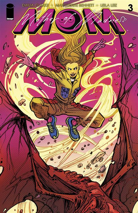 Mom Mother Of Madness 3 100 Copy Leiz Cover Fresh Comics