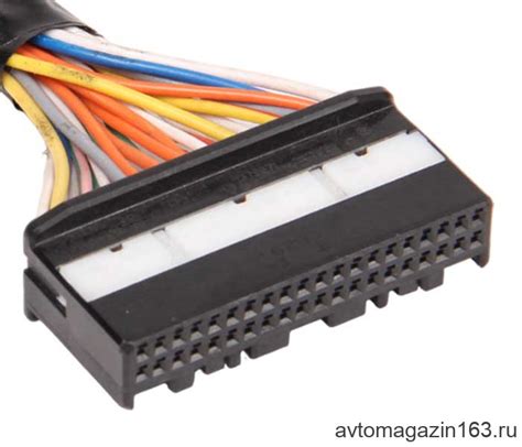 Купить Разъем 40 pin 29 проводов Веста 1379671-1 черный TE Connectivity ...