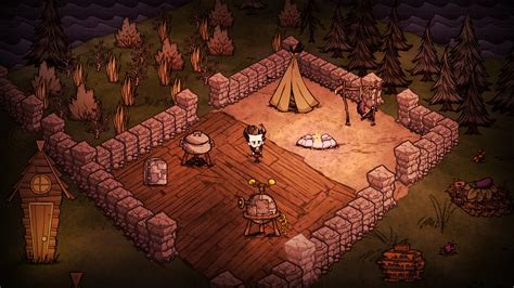 Don't Starve Gameplay Video - PS4 Home