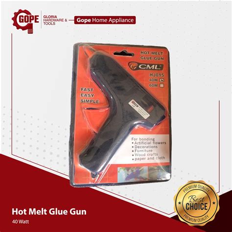 Jual Glue Gun Pistol Lem Tembak Watt Shopee Indonesia