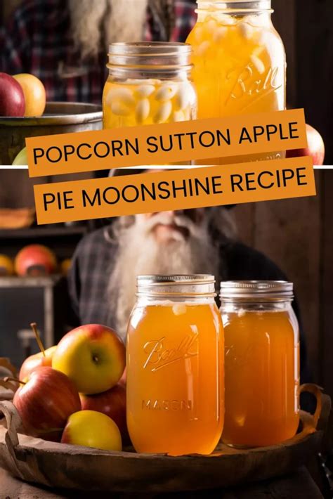 Popcorn Sutton Apple Pie Moonshine Recipe Hungarian Chef