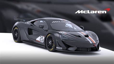 McLaren 570s GT4 IRacing IRacing Motorsport Simulations