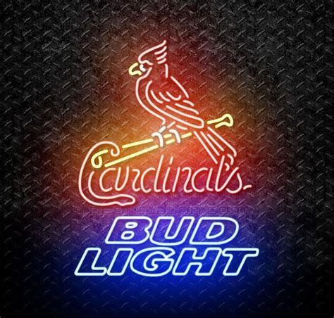 Bud Light Mlb St Louis Cardinals Neon Sign For Sale Neonstation