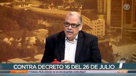 Telemetro Reporta On Twitter El Presidente De Coneppanama Rubén