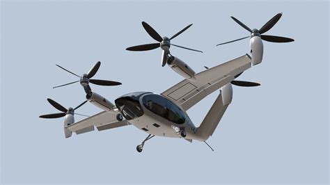 Joby S4 EVTOL - 3D Model by Autoflex