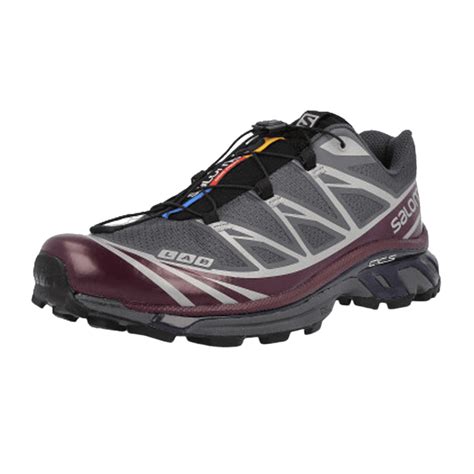 Salomon XT 6 Advanced Ebony Evening Blue L41574800