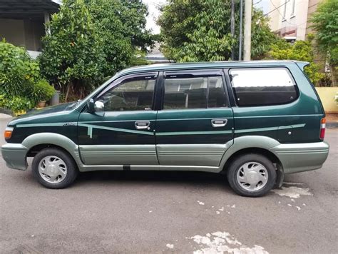 Harga Toyota Kijang Krista Bensin Baru Dan Bekas Rp