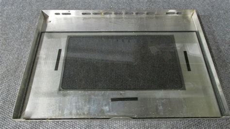 318187921 Kenmore Range Oven Outer Door Glass Panel Assembly Cooking