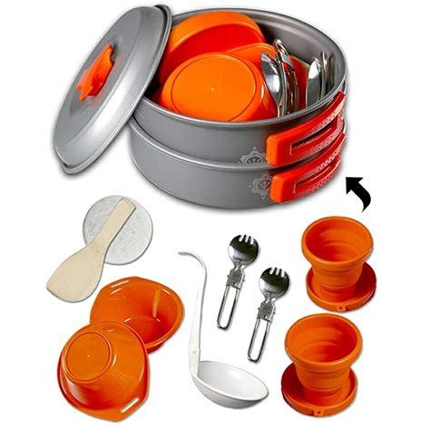 Top 10 Best Camping Cookware Sets - Best Choice Reviews